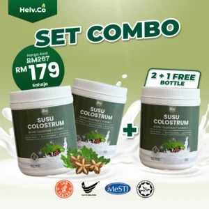 Set Combo-Buy 2 Free 1